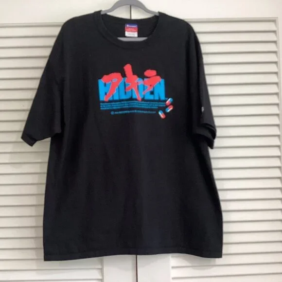Rare Champion × HIDDEN Hidden Ny x Brainchild neo Tokyo akira tee Size XL